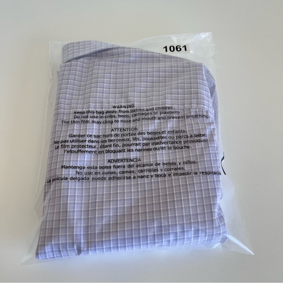 Calvin Klein Men’s Long Sleeve Button Down Shirt - Picture 8 of 8